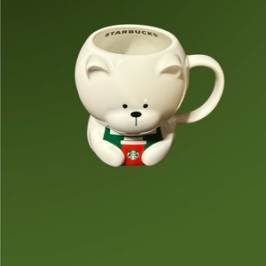 Starbucks White Bear Mug